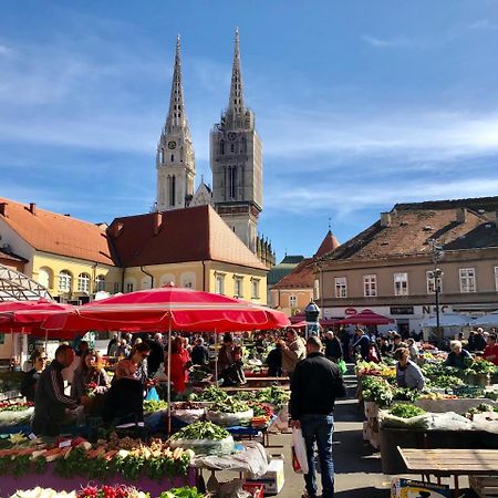Casa Figa 39 Leilighet Zagreb Eksteriør bilde
